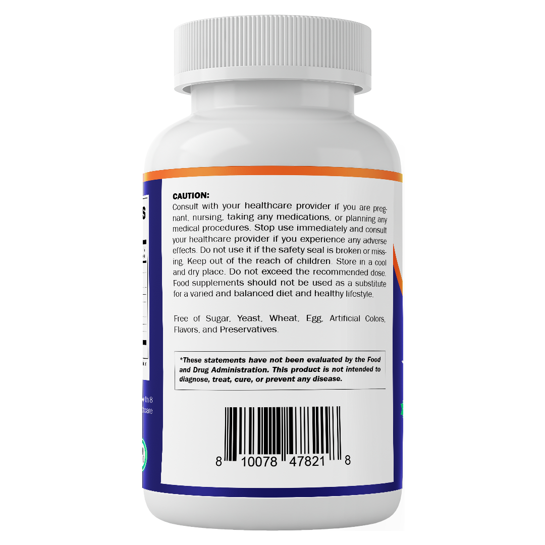 Vitamatic Glucosamine & Chondroitin | MSM | 180ct