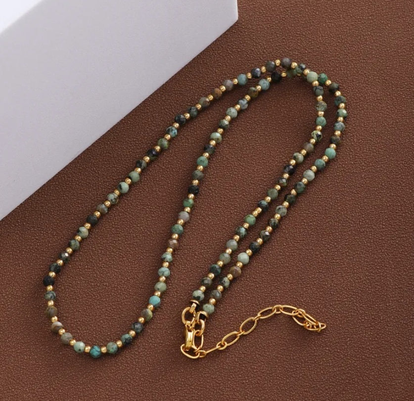 Sundara Beaded Necklace