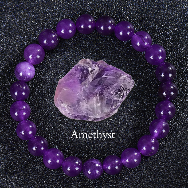 Modern Style Sweet Round Stone Bracelet