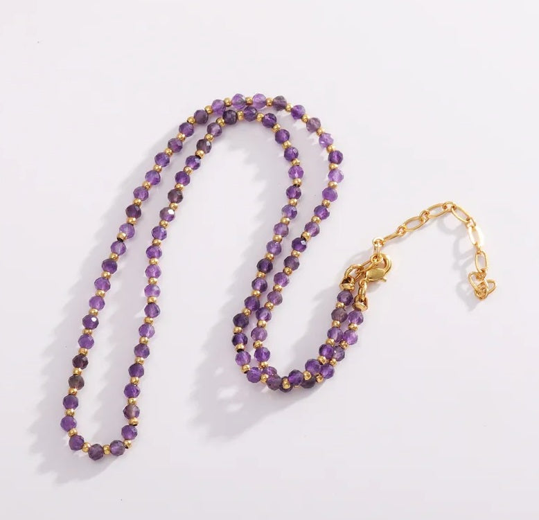 Sundara Beaded Necklace