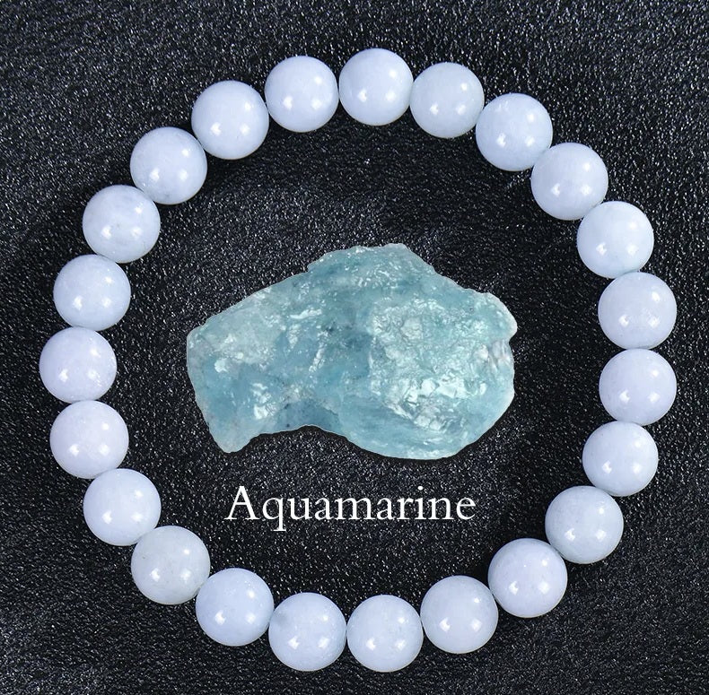 Modern Style Sweet Round Stone Bracelet