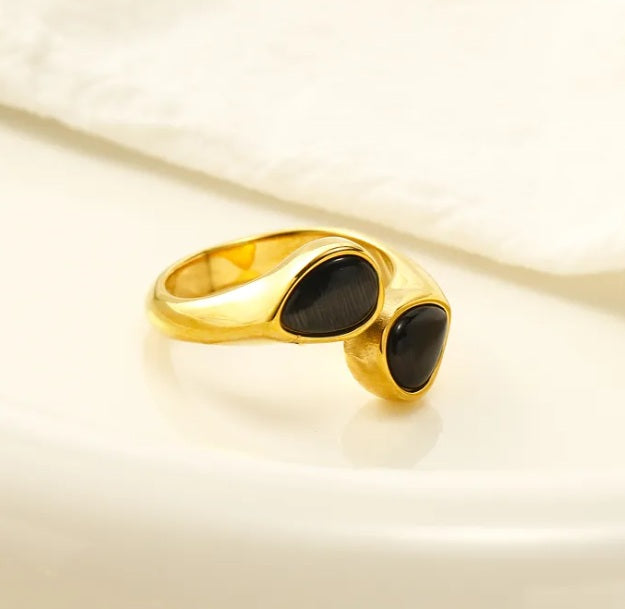 Retro Opal Ring