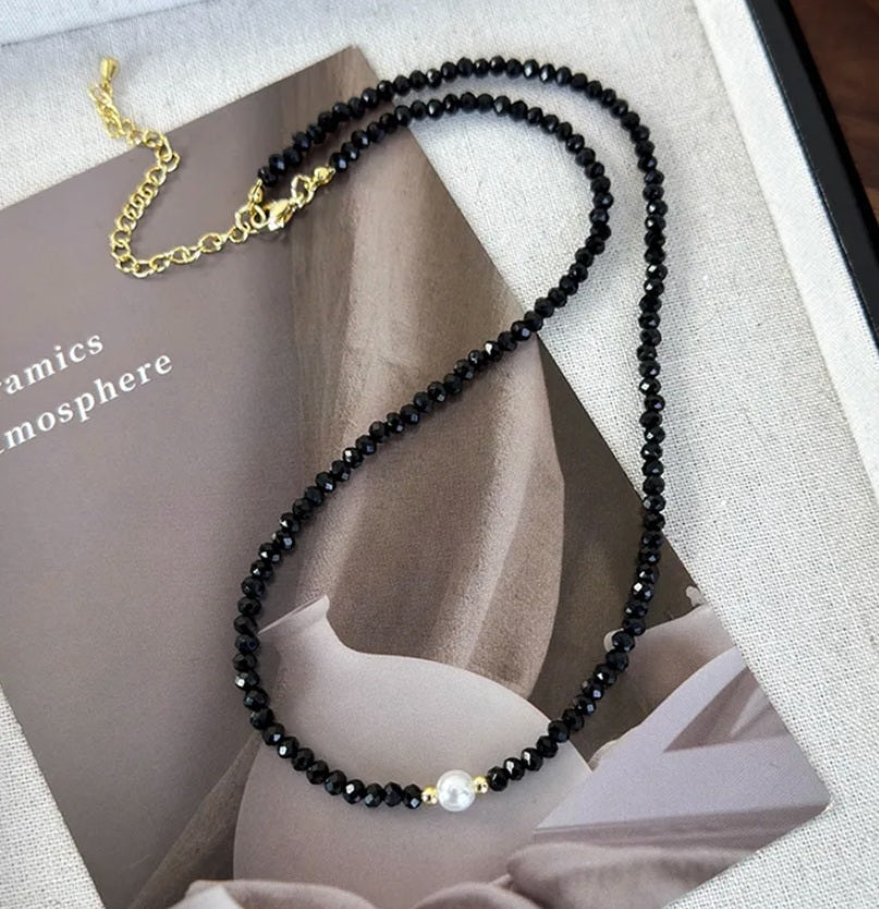 Crimson Alloy Necklace