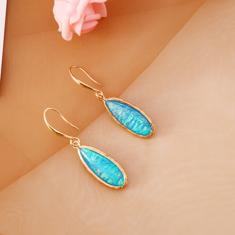 Fashion Water Droplets Earrings