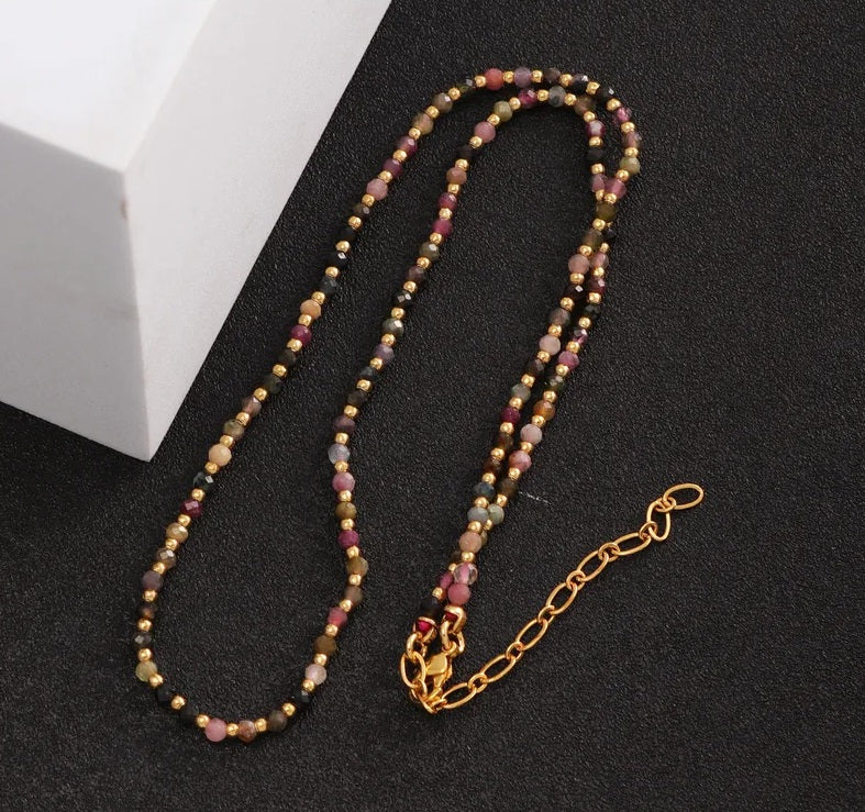 Sundara Beaded Necklace