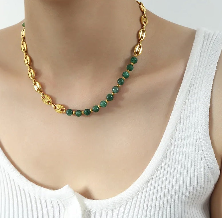 Echelon Stone Necklace