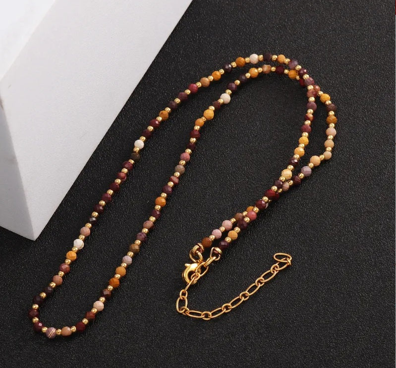 Sundara Beaded Necklace