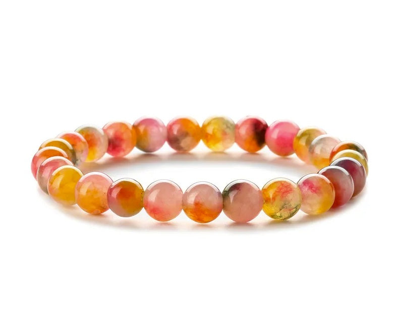Retro Classic Style Natural Stone Bracelet