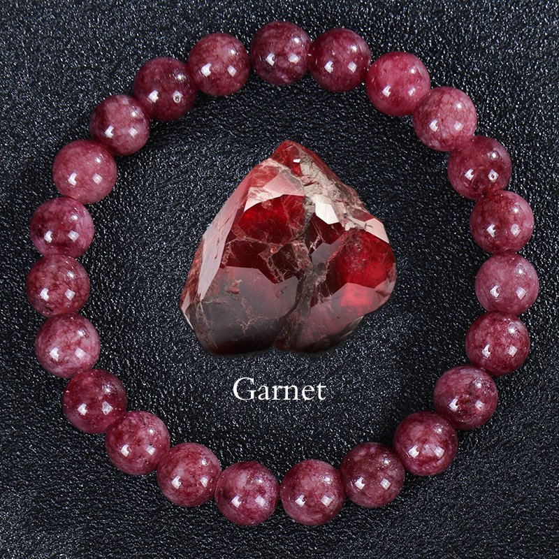 Modern Style Sweet Round Stone Bracelet