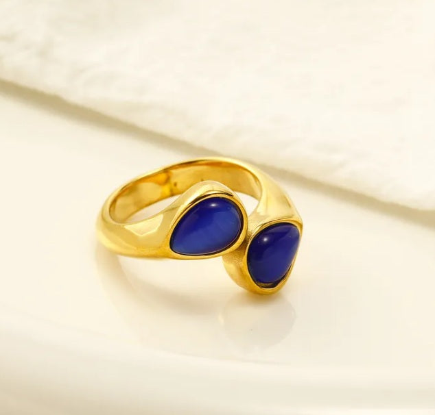 Retro Opal Ring