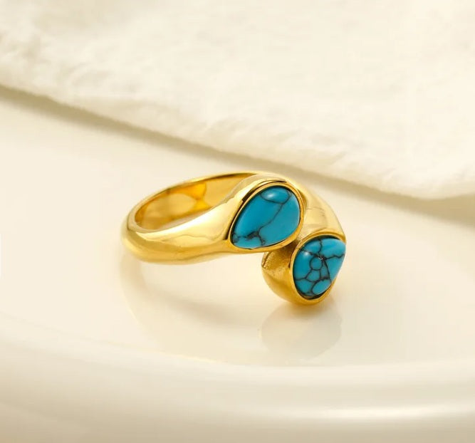 Retro Opal Ring