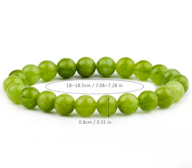 Retro Classic Style Natural Stone Bracelet