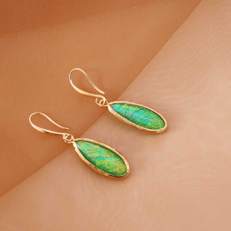 Fashion Water Droplets Earrings