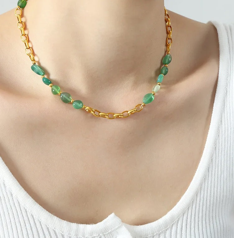 Echelon Stone Necklace