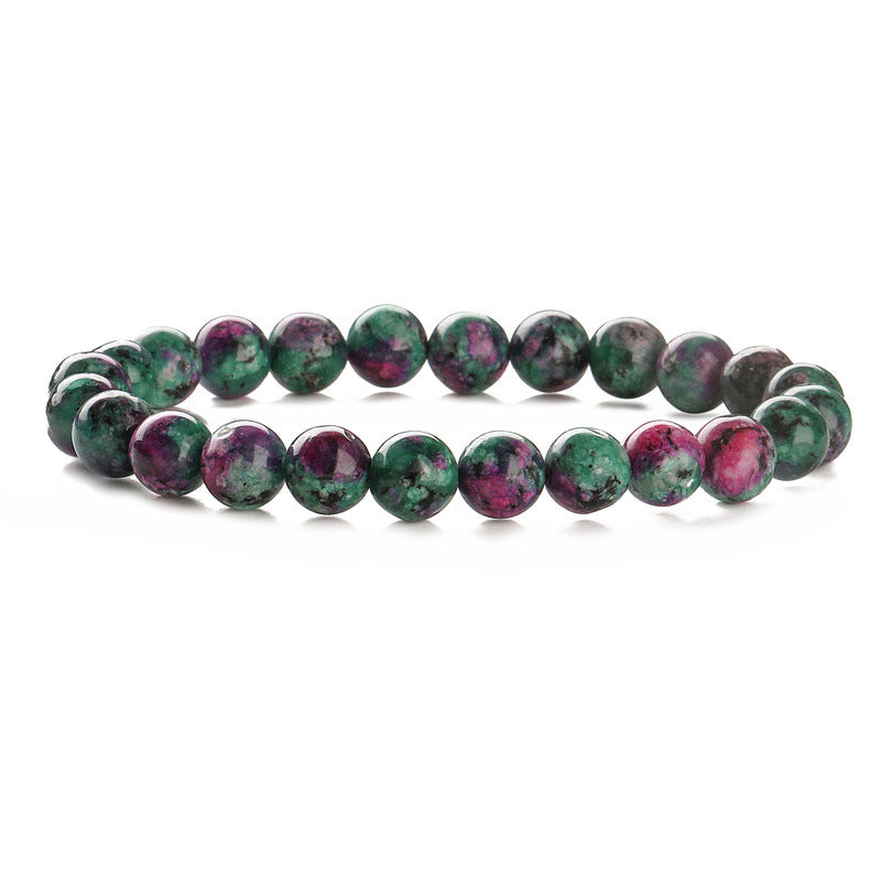 Retro Classic Style Natural Stone Bracelet