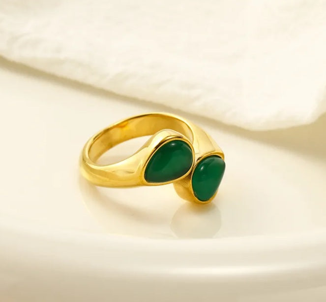 Retro Opal Ring