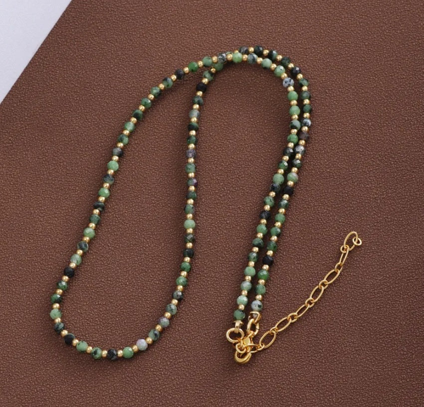 Sundara Beaded Necklace