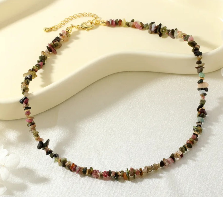 Colorful Beaded Necklace