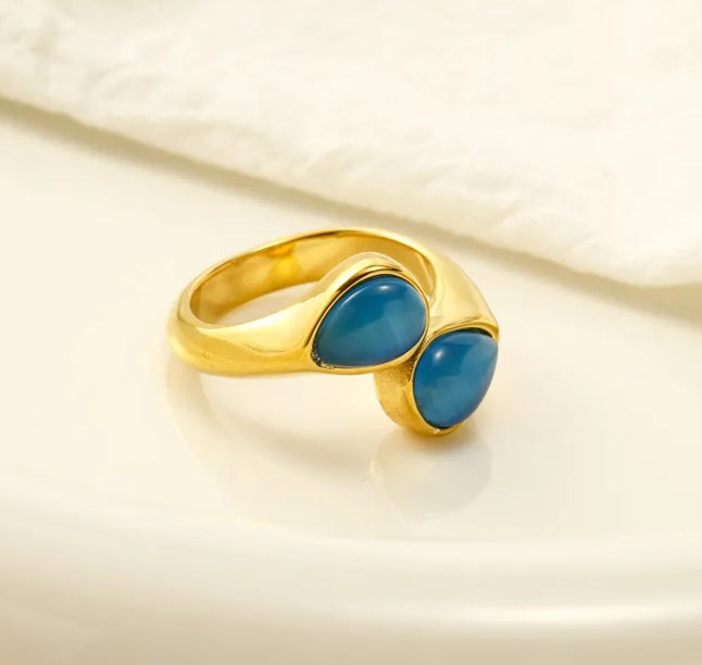 Retro Opal Ring