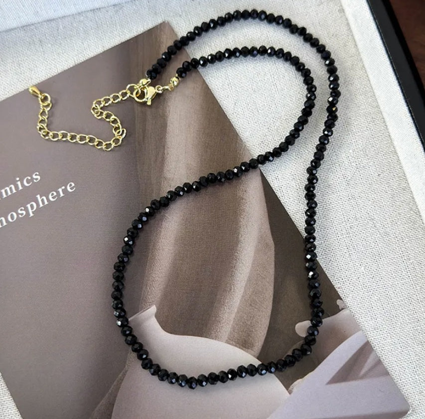 Crimson Alloy Necklace