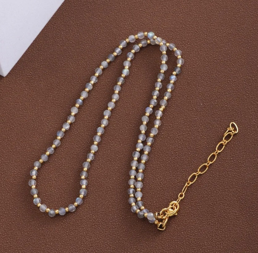 Sundara Beaded Necklace
