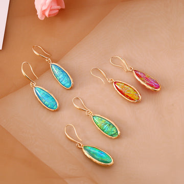 Fashion Water Droplets Earrings