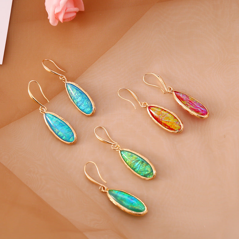 Fashion Water Droplets Earrings
