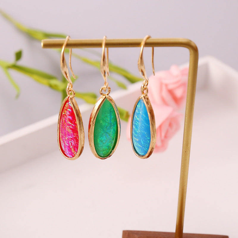 Fashion Water Droplets Earrings