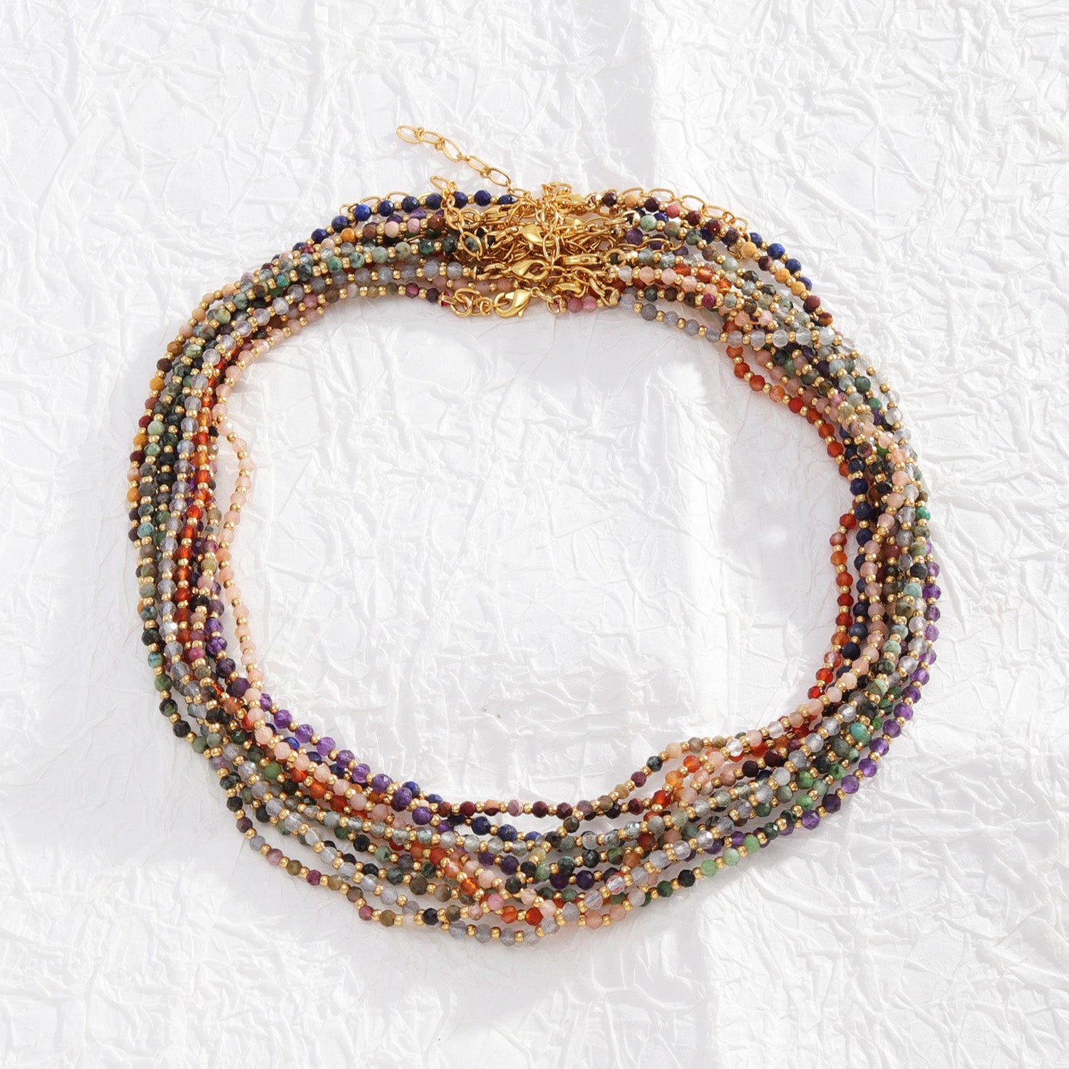 Sundara Beaded Necklace