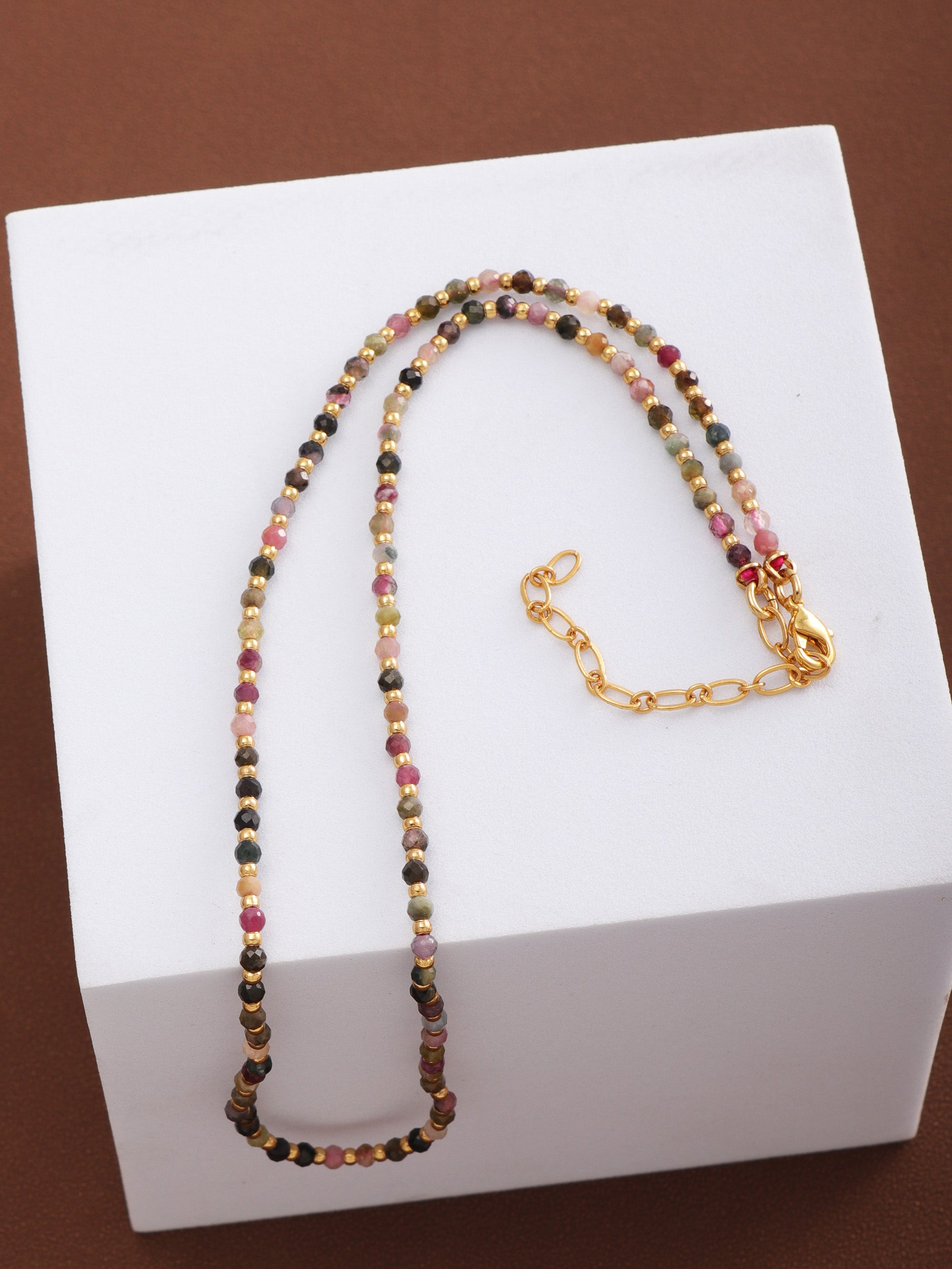 Sundara Beaded Necklace