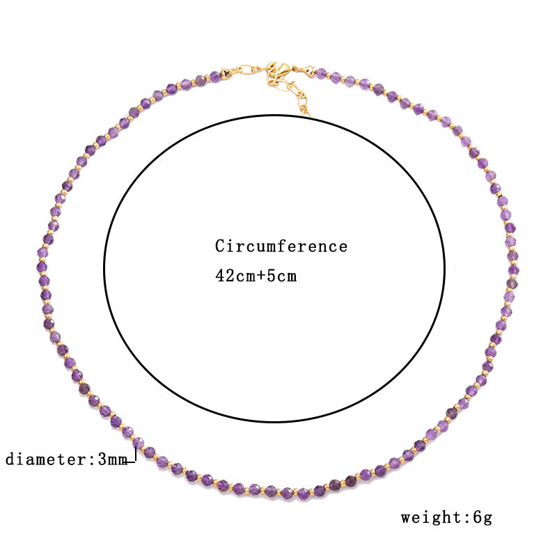 Sundara Beaded Necklace