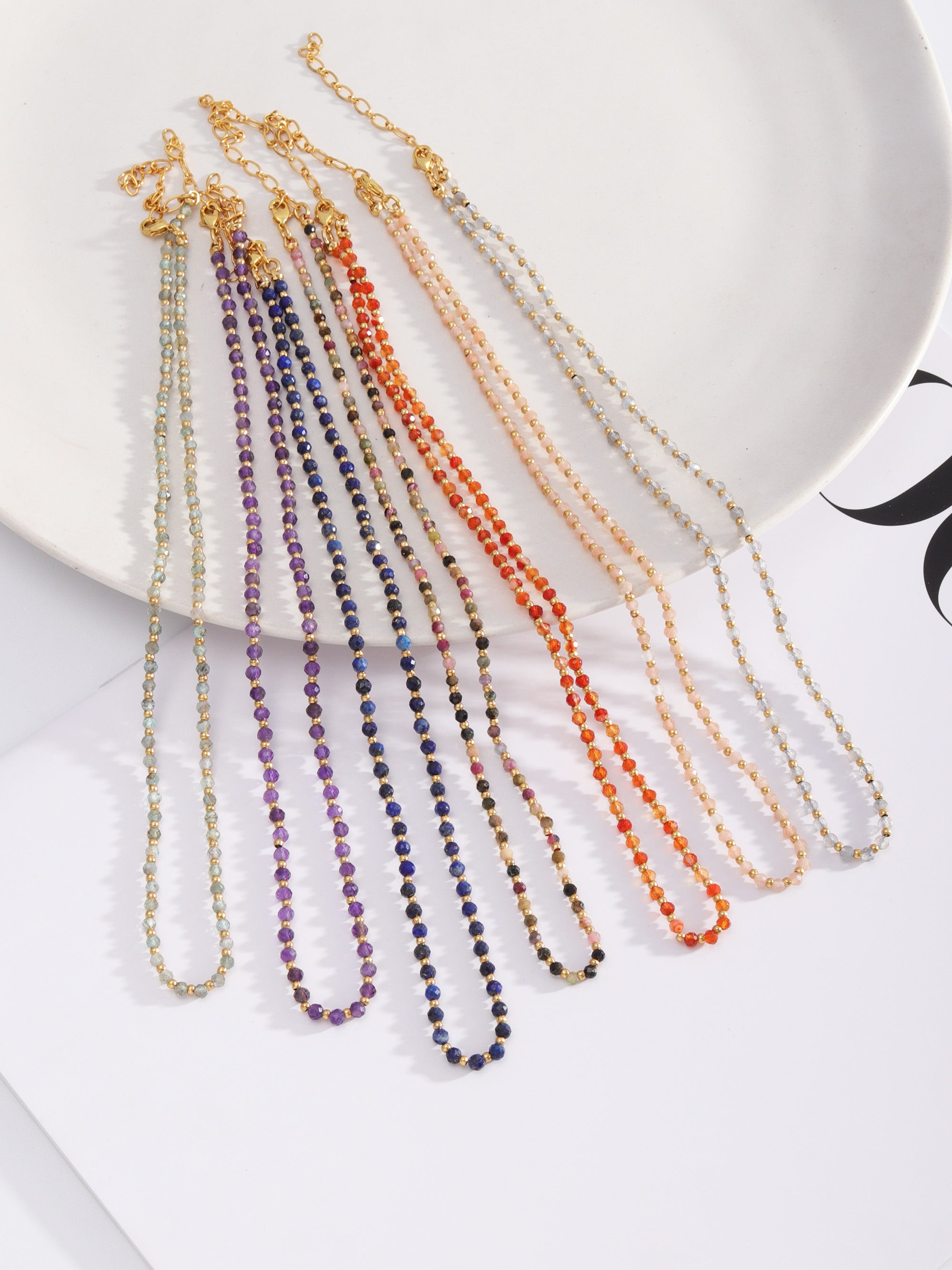 Sundara Beaded Necklace