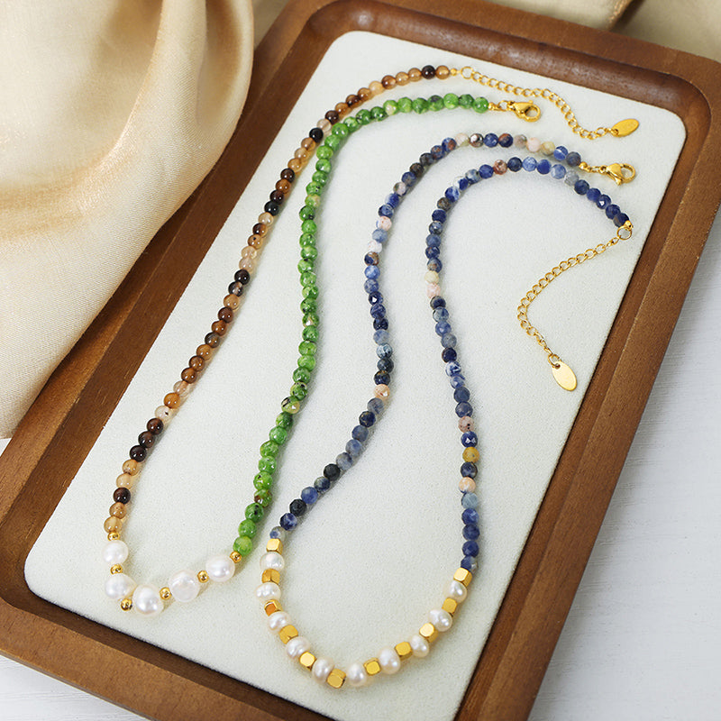 Sundara Pearl Beaded Necklace