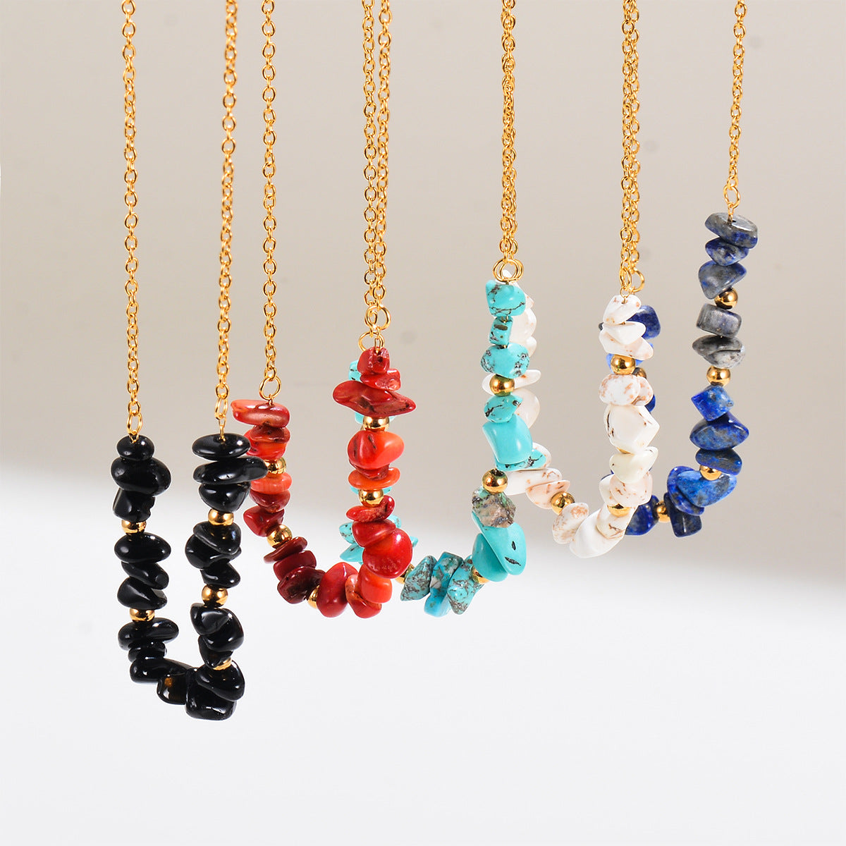 Timeless Irregular Stone Necklace