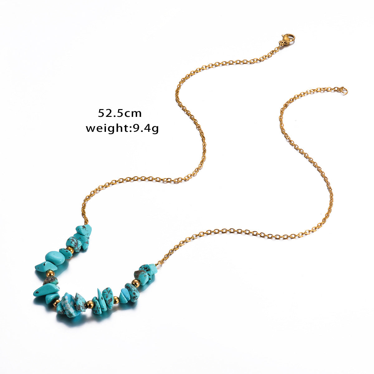 Timeless Irregular Stone Necklace