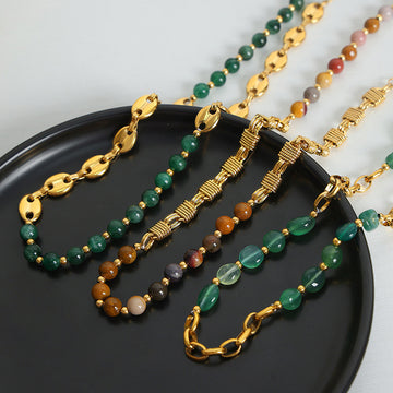 Echelon Stone Necklace