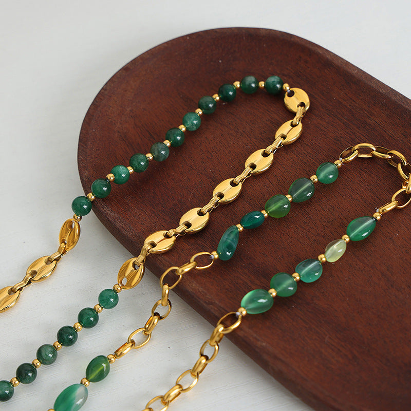 Echelon Stone Necklace