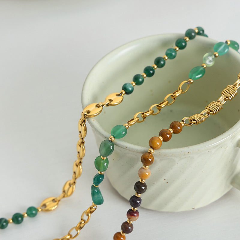 Echelon Stone Necklace