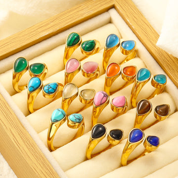 Retro Opal Ring