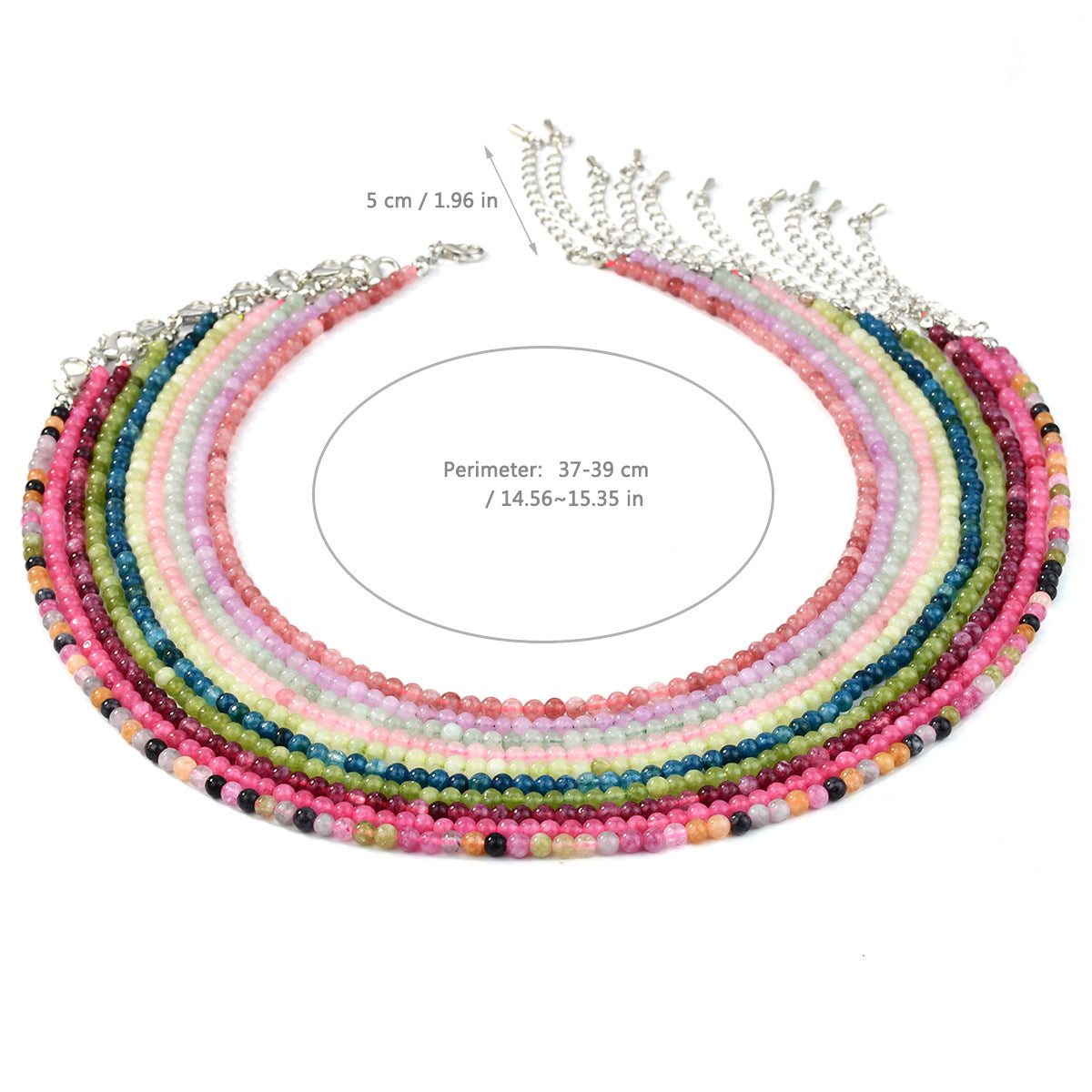 FloraGem Necklace