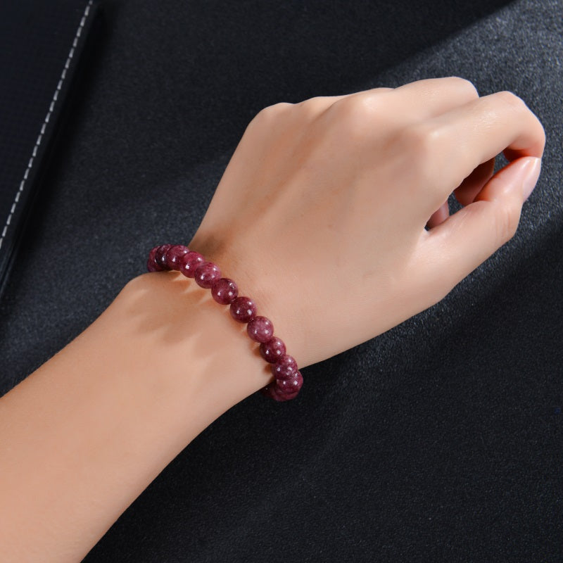 Modern Style Sweet Round Stone Bracelet