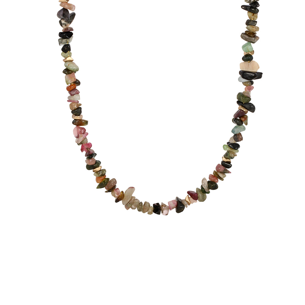 SereneAura Tourmaline Necklace