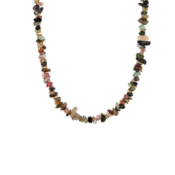 SereneAura Tourmaline Necklace