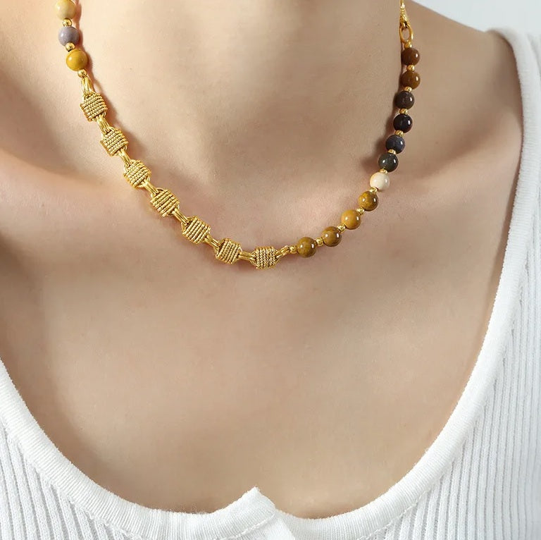 Echelon Stone Necklace