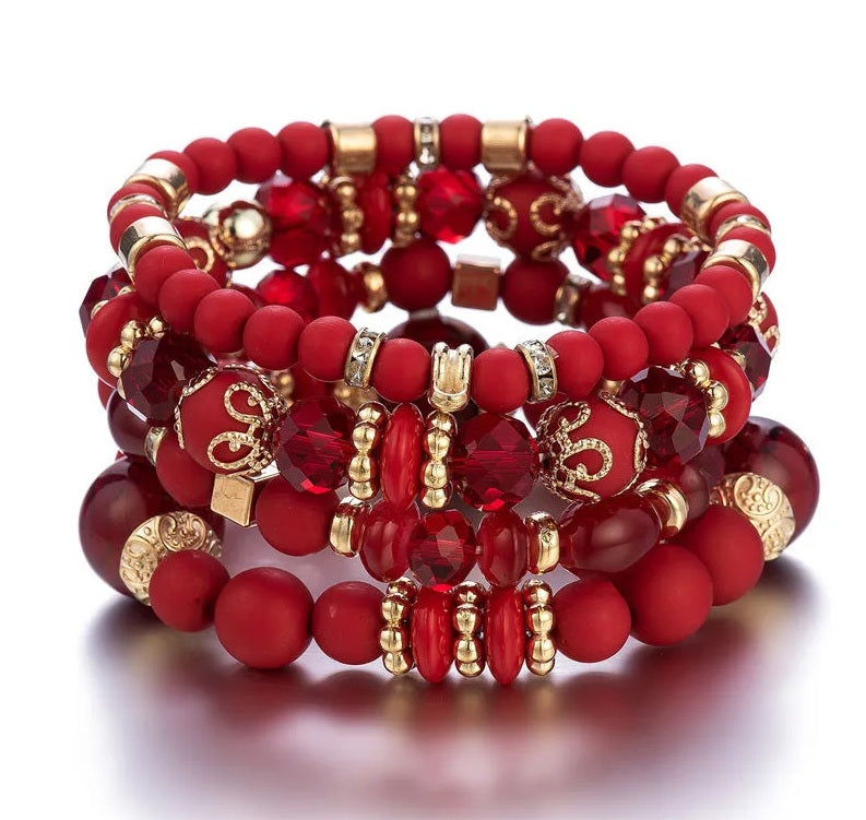 BohoCharm Heart Bracelet