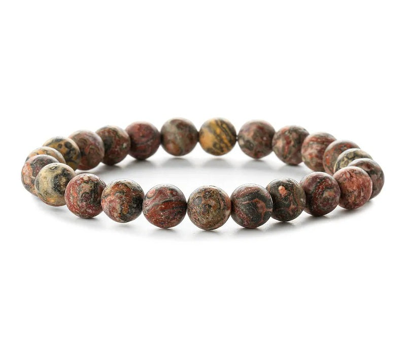Retro Classic Style Natural Stone Bracelet