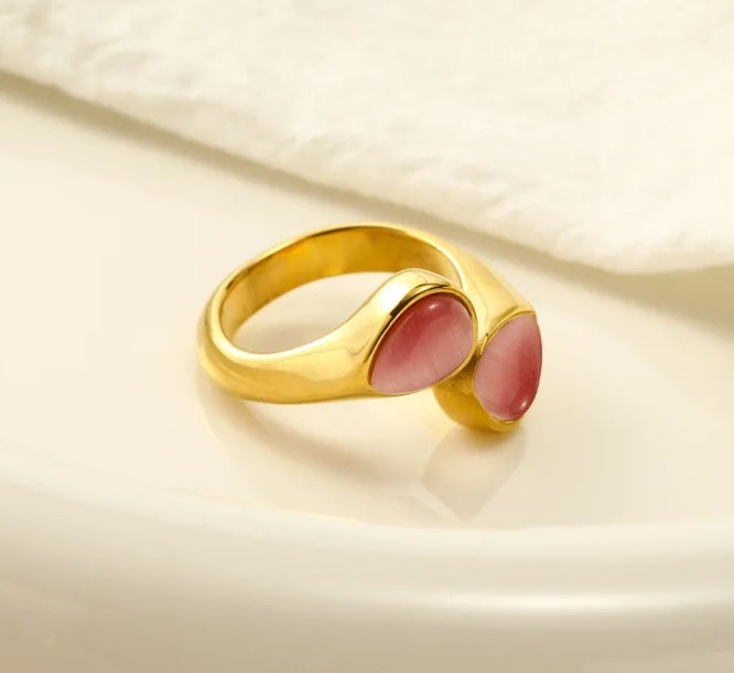 Retro Opal Ring