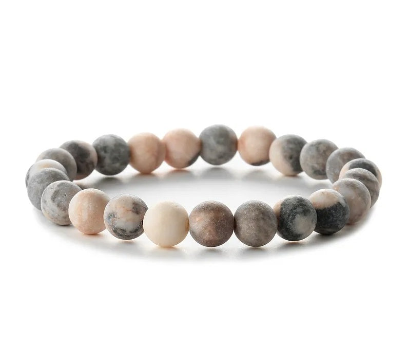 Retro Classic Style Natural Stone Bracelet