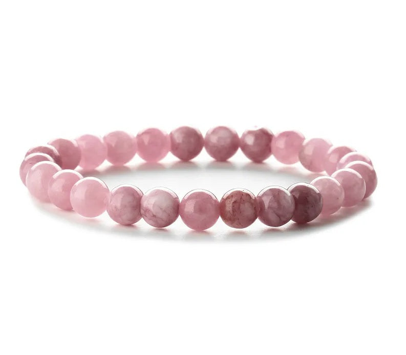 Retro Classic Style Natural Stone Bracelet