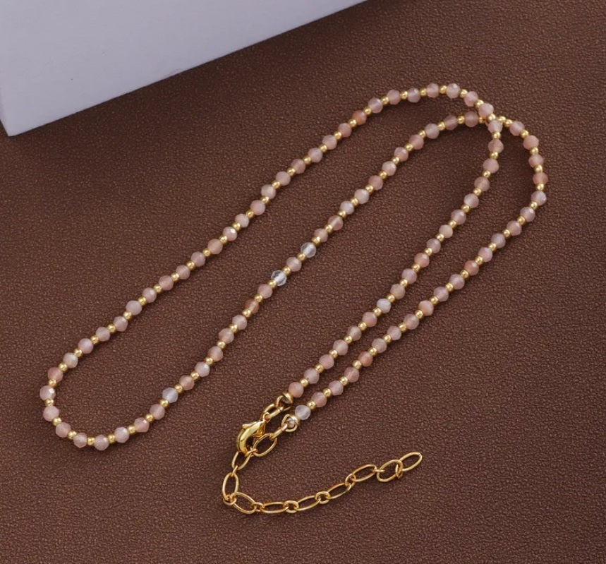 Sundara Beaded Necklace